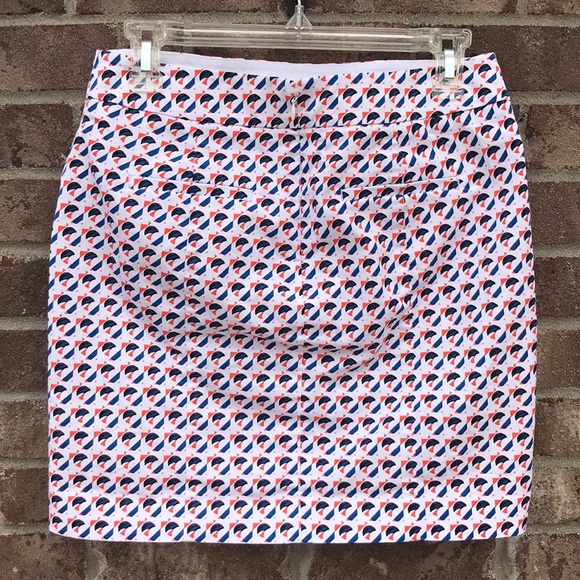 ❎DONATED❎ Ann Taylor Geometric Madison Skirt - Picture 6 of 7